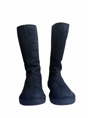 UGG Australia 5119 Knightsbridge Tall Black Sheepskin Zippered