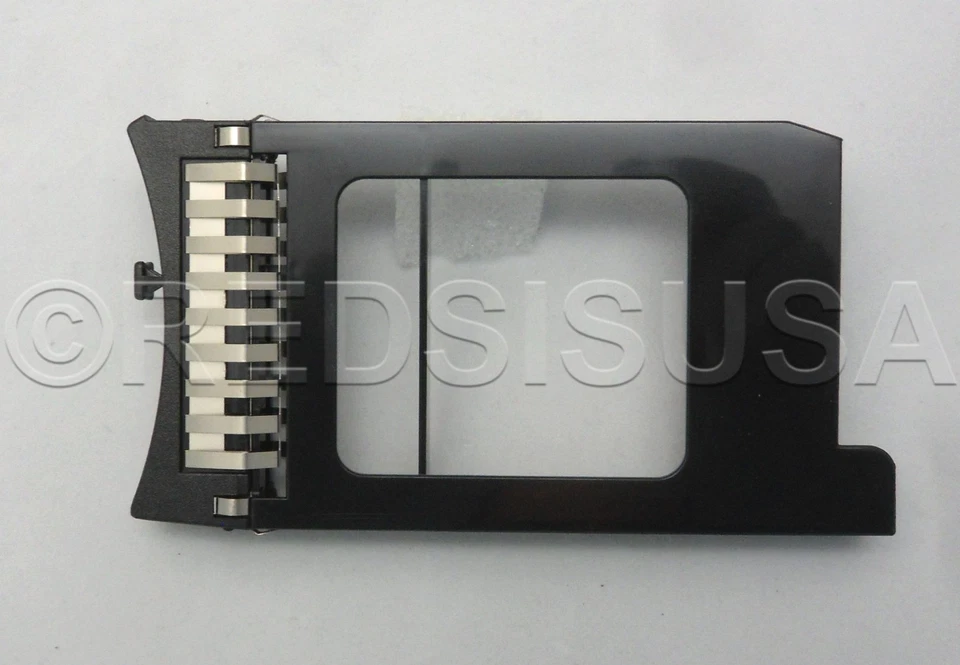 Bandeja de llenado de unidad de disco duro en blanco para servidor IBM x3550 original 46C5497 44T2248 Foto 2 de 3