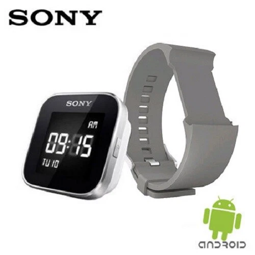 SONY Genuine #1263-0365 Watch Wristband - GRAY ~ NEW | eBay