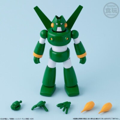 NEW Bandai SMP Crayon Shin-chan Chodendou Kantam Robo Model Kit