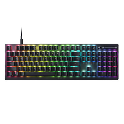 Razer DeathStalker V2 - Low-Profile Gaming Keyboard (Linear Optical Switch)