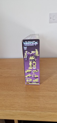 Transformers G1 Boxed Constructicions Devastator Gift Set - Picture 4 of 8