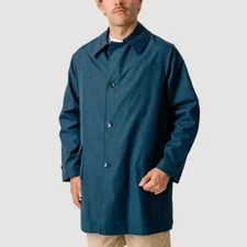 Beams Plus Travel Coat - navy Japan New With Tags NWT L Large
