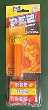 DISNEY The LION KING ~ Pez Dispenser ~SIMBA [Carded] New Release 2024