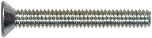 Hillman 884092 M6-1.00 x 16mm Metric Flat-head Phillips Machine Screw - 第 2/2 張圖片