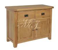 Solid Chunky Wood Rustic Oak Medium Sideboard Cupboard Cabinet Solid Chunky Wood Rustic Oak Medium Sideboard Cupboard Cabinet