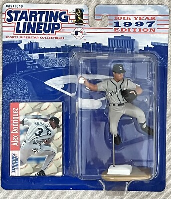 Starting Lineup Alex Rodriguez 1997