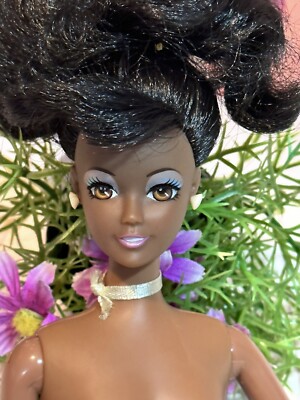 Barbie Clone AA Black 11.5'' fashion doll w Rooted Eyelashes ~ Jakks Pacific  