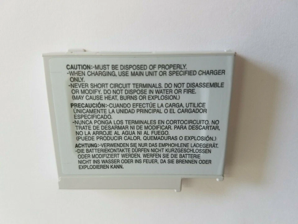 Baterías Sharp Sidekick 2009 PV-BL51 estándar de litio Tony Hawk Side Kick Foto 3 de 3
