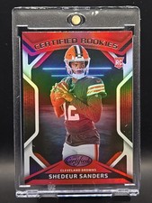 2025 Panini Certified - Certified Rookies Shedeur Sanders #CRK-SSS (RC)