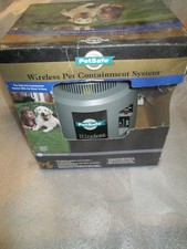 Petsafe Wireless Pet Containment System Transmitter G402-855 With Ac Adapter