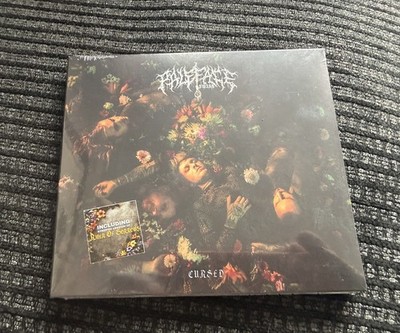 Paleface Swiss - Cursed - 2024 1st press digipack - Deathcore Lorna shore metal 