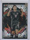 DIEGO GOMEZ Inter Miami CF 2024 Topps Finest MLS #214 Rare X-Fractor RC /Rookie