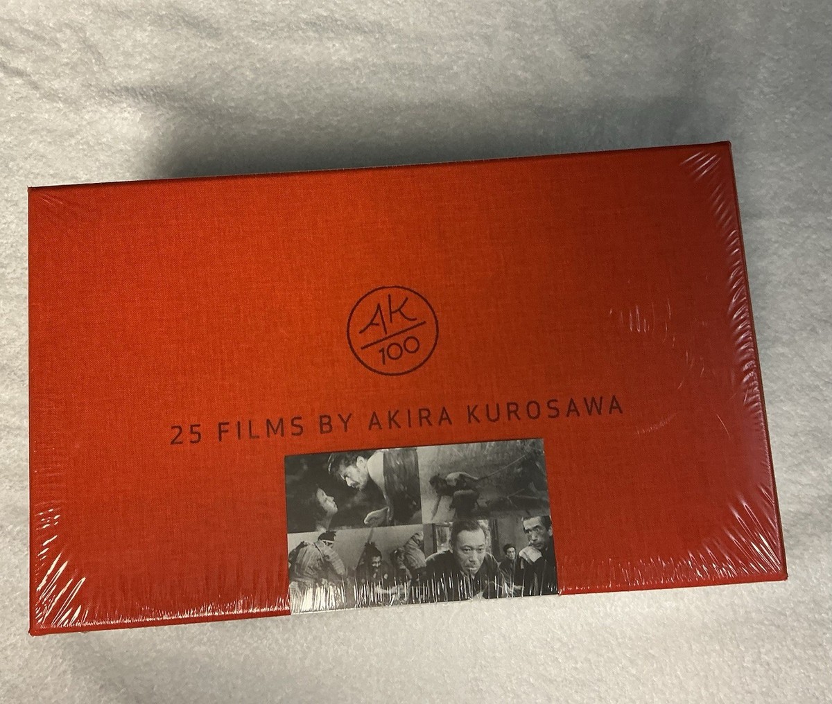 AK 100: 25 Films by Akira Kurosawa (DVD, 2009, 25-Disc Set