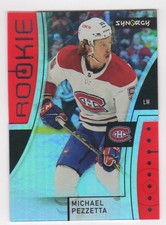 2021-22 Michael Pezzetta Upper Deck Synergy Red Rookie RC #113