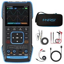 Osciloscopio Digital 3en1 Multimetro Generador 2ch 10mhz 10000 Cuentas Con Funda Osciloscopio Digital 3en1 Multimetro Generador 2ch 10mhz 10000 Cuentas Con Funda