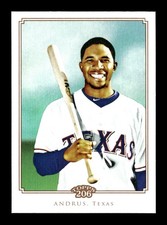 ELVIS ANDRUS ⚾ 2010 Topps 206 #253 Texas Rangers