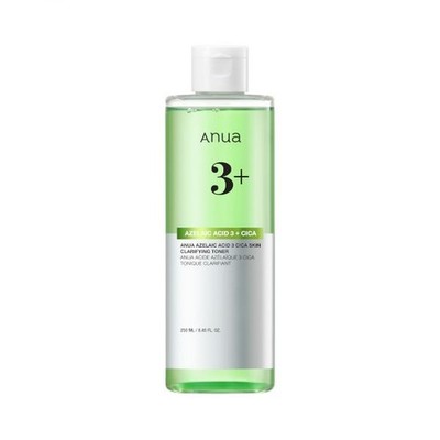 ANUA - 3 Cica Skin Clarifying Toner - 250ml