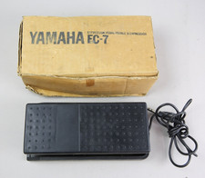 Yamaha FC7 Expression Foot Pedal controller For Keyboard w/ box