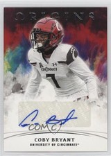 2022 Panini Chronicles Draft Picks Origins Rookie Coby Bryant #OA-CBY Auto 0w8