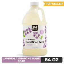 365 by Whole Foods Market Lavender Foaming Hand Soap, 64 Fl Oz 0.37 per fl oz