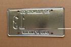2003 Illinois IL 50 Years Of Corvette License Plate Low Number 13 — photo 2