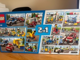 LEGO CITY: Service Station (60132) - Excellent Condition, 100% Complete with Box