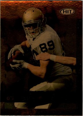 2008 SAGE HIT Gold #49 John Carlson - FB