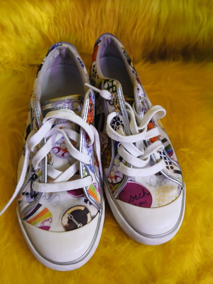 Coach Multicolor Sneakers for sale | eBay