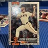 2026 Topps Series 1 Spring Trainin Foil Carson Whisenhunt  RC #184 Giants