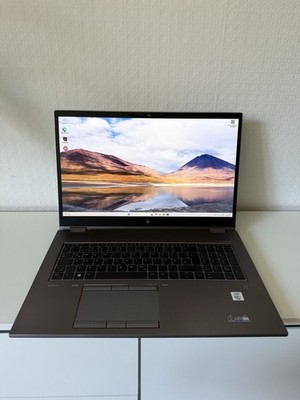 HP ZBook Fury 17 G7, 17,3 Zoll, I7 10. Gen, 32GB RAM, 512GB SSD, FHD, Win11P