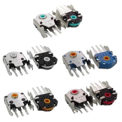 TTC 8mm/9mm/10mm/11mm/12mm/13mm Mouse Encoder Decoder Rotary Mouse Wheel Encoder