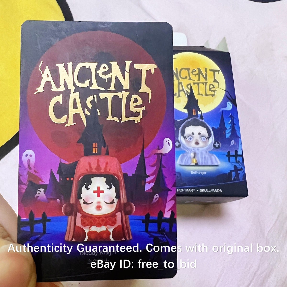 POP MART x SKULLPANDA Ancient Castle Series Bloody Knight Secret