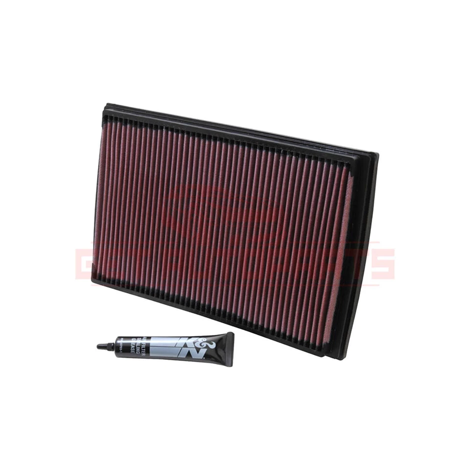 K&N 替换空气过滤器适用于沃尔沃 v70 2001 - 2007 — 第 2/2 张图片