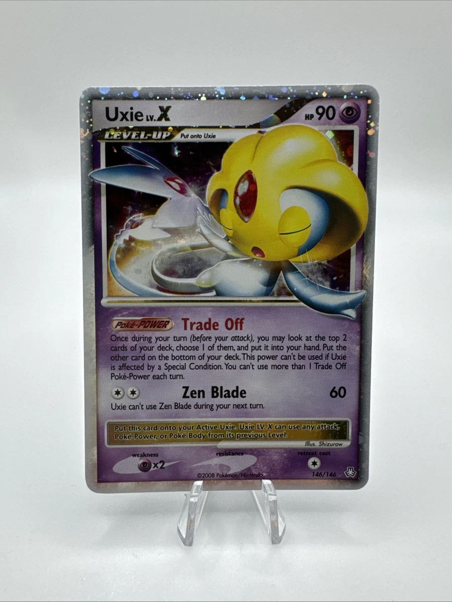 Uxie LV.X Pokémon TCG Cards for sale | eBay