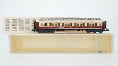 Minitrix N 5131800 Schlafwagen WL 6a CIWL | Condition: Gebraucht