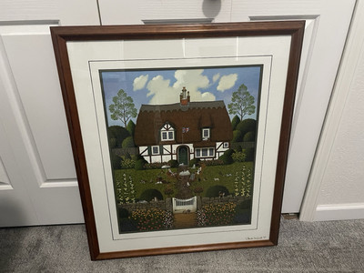 Charles Wysocki Bach s Magnificat in D Minor LE Double Signed  LOW# 380/2250
