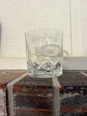 The Famous Grouse Finest Scotch Whisky Tumbler Low Ball Glasses A2
