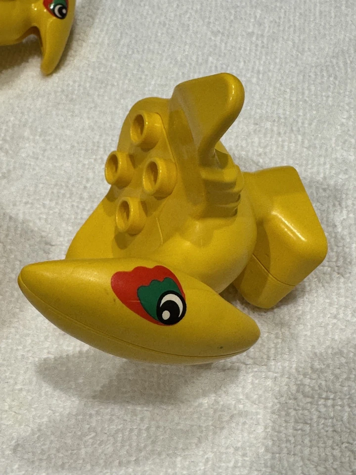 Лот товаров LEGO Duplo Caveman Prehistoric Dinosaurs семья птеродактилей - Изображение 4 из 4