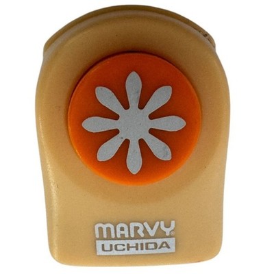 Marvy Uchida Paper Punch Flower Daisy Craft Small Spring Card Making Friendship