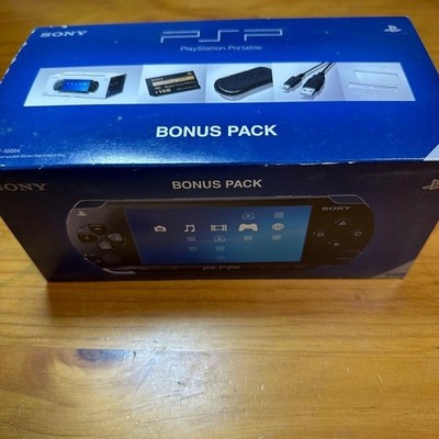 Sony PSP 1000 Portable Entertainment Pack - Black for sale online