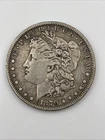 1879 Better Date Low Mintage Silver Morgan One Dollar S$1 Coin US 90%