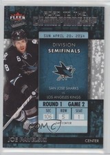 2014-15 Fleer Ultra Road to the Championship Joe Pavelski (Round 1 4/20/14) 1o3