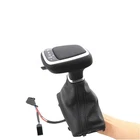LED Gear Shift Knob Lever w/Gaiter Boot for Audi A4 B8 S4 RS4 (AT) 2009-2016