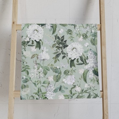 Lush Green (Sage ) Hand Towel