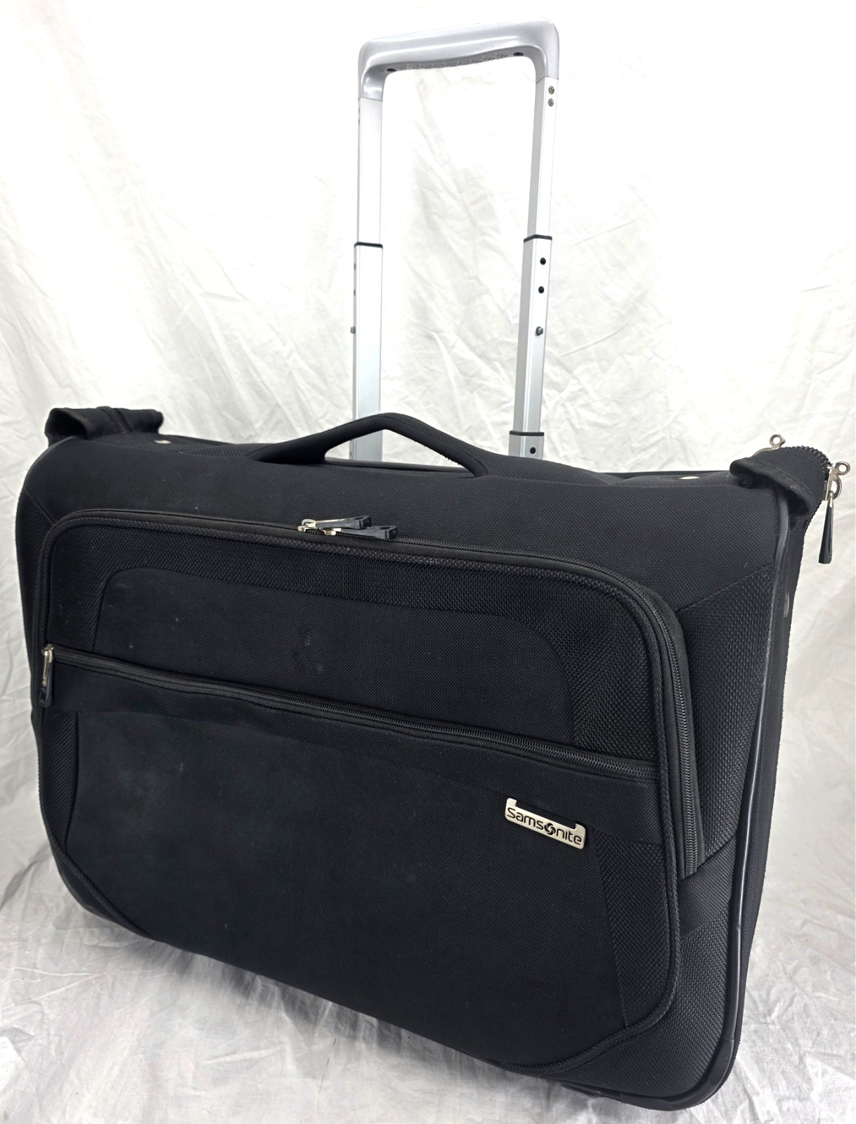 Samsonite 1000547 Black 21" Rolling Wheeled Carry-On Travel Luggage Garment Bag