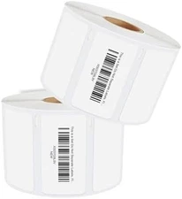 Dymo 30334 Compatible Barcode Labels 2 Rolls