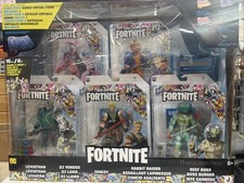 Fortnite Legendary Series 5-Pack Figure Set  Codes for 6 Virtual Items