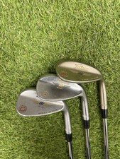 Titleist Vokey Wedge Set 50/54/58 Wedge Flex Shafts