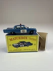 Matchbox Lesney #55 Ford Fairlane Police Car Original D Box